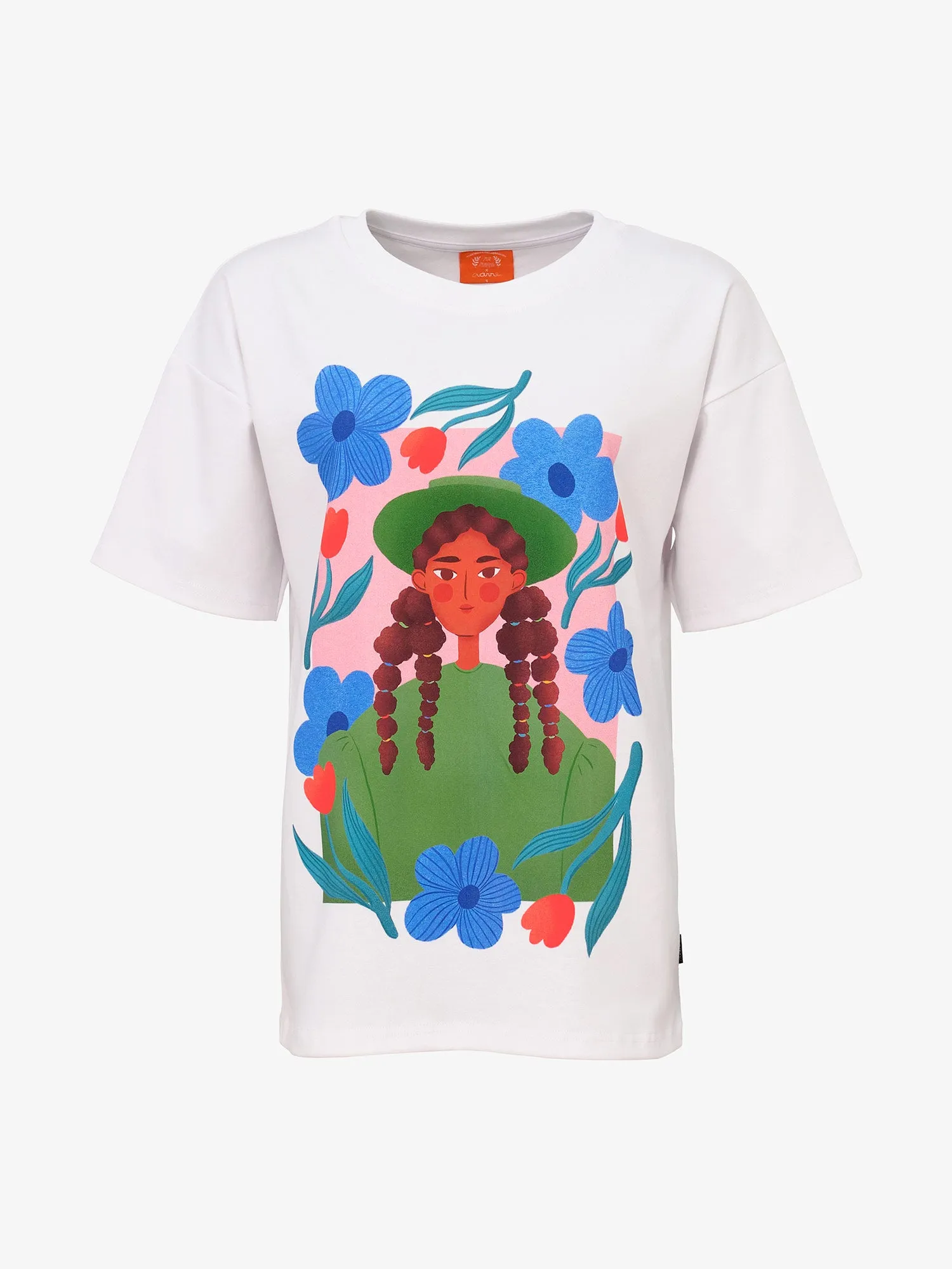 Queen Blossom T-Shirt White