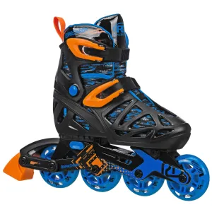 Roller Derby Tracer Boys Skates Black 12-1