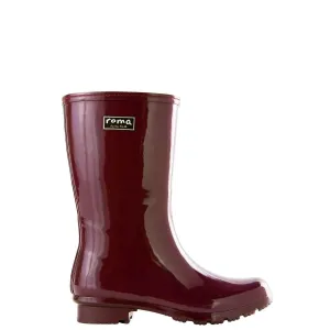 Roma Maroon Boots