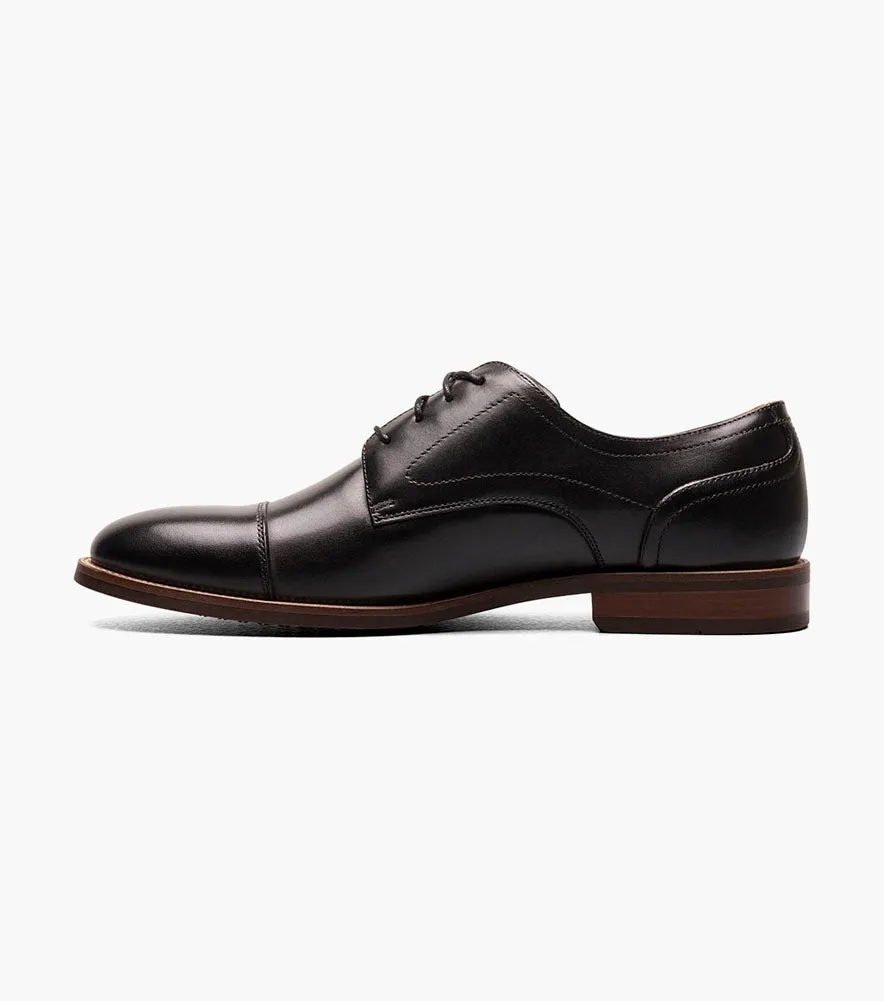 Rucci Cap Ox Black by Florsheim