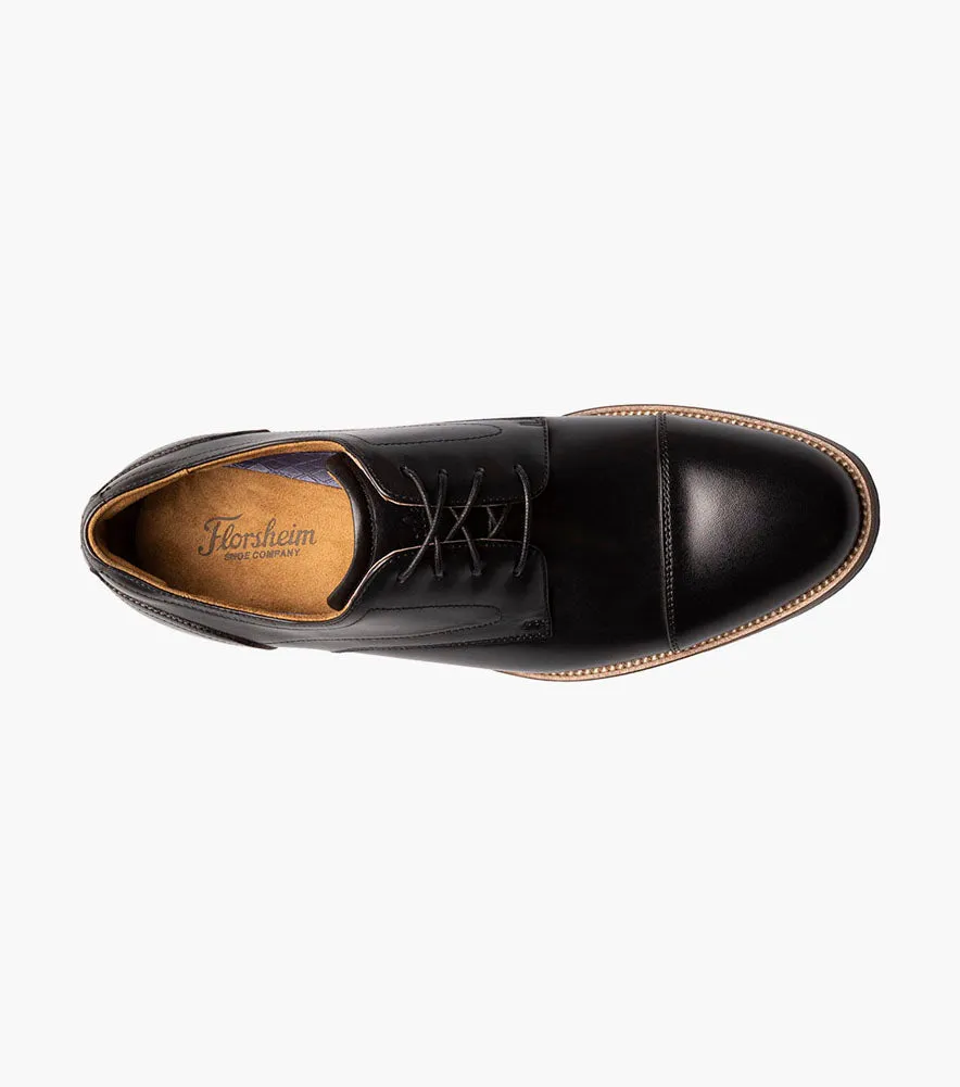 Rucci Cap Ox Black by Florsheim