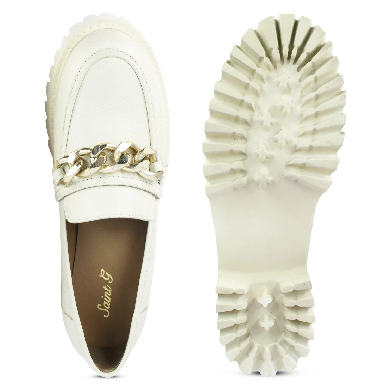 Saint G Donna - Chunky Loafers