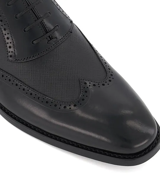 Stuttgard Oxford Black