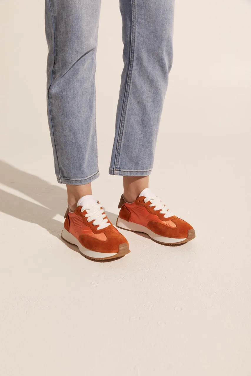 Tang Sneaker in Orange