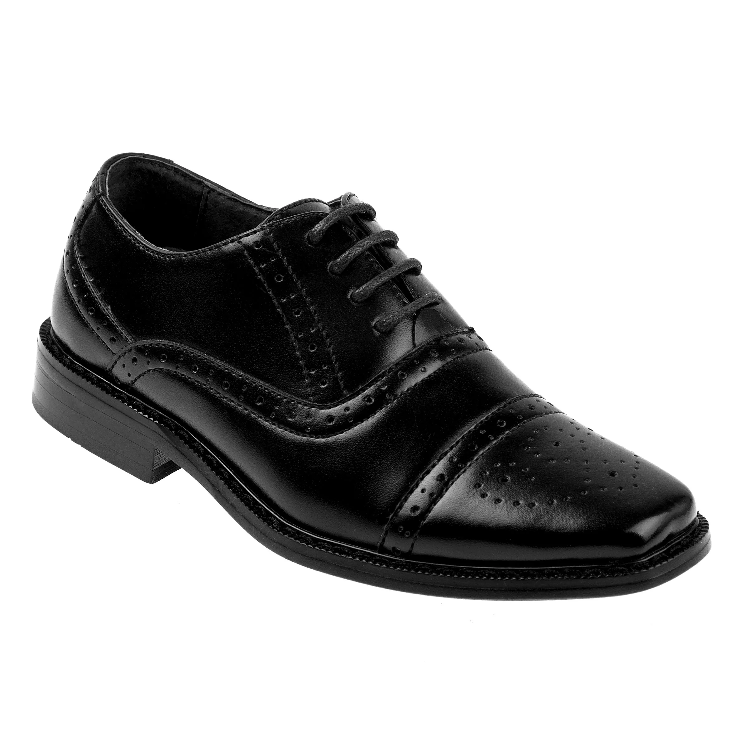 Tip Top Savvy Oxford Dress Shoes (Boys)