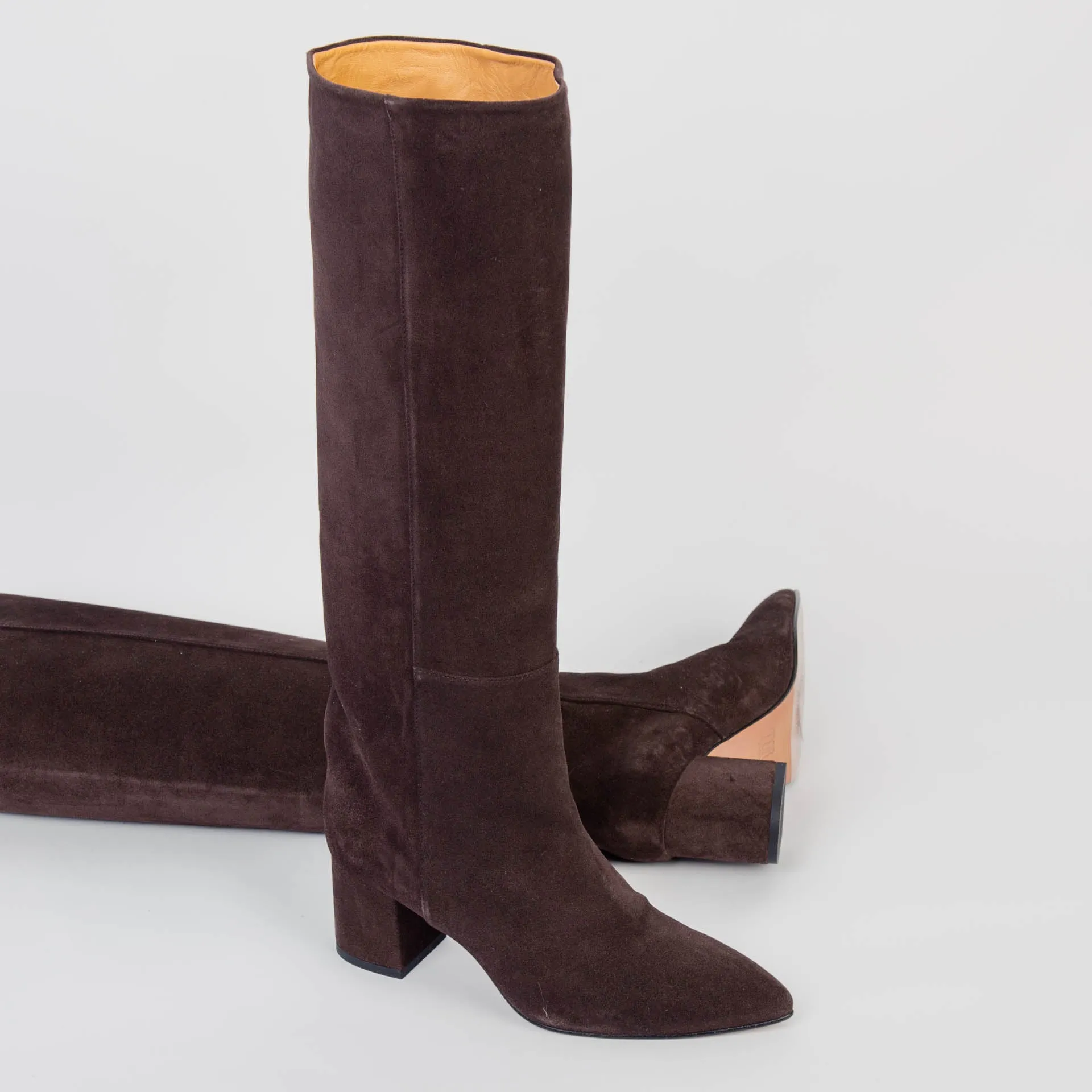 TORAL BOOTS TL-12776 CHOCOLATE BROWN