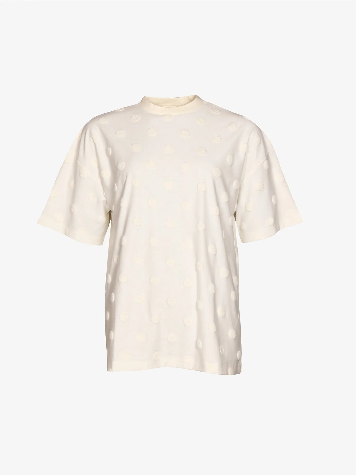 Trine Shirt White Big Dot