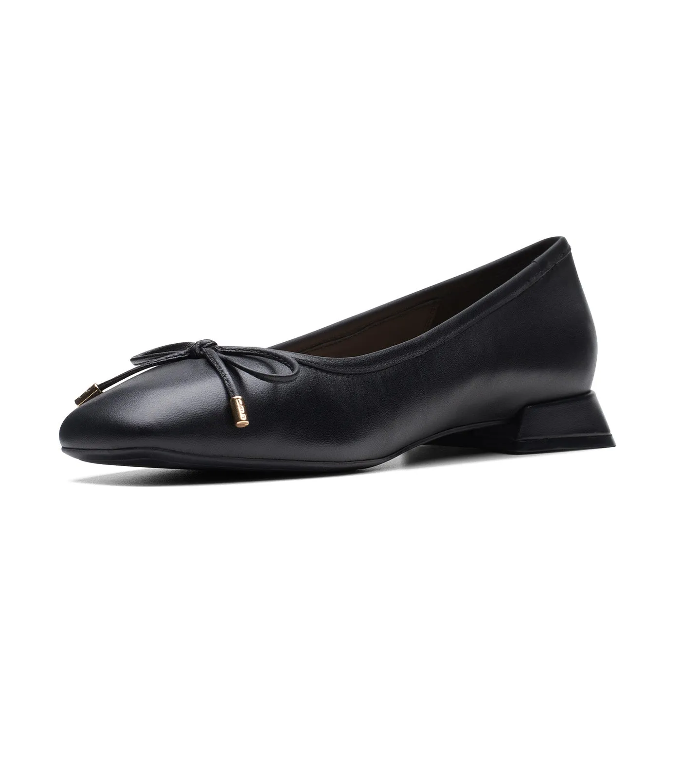 Ubree 15 Step Ballet Flats Black