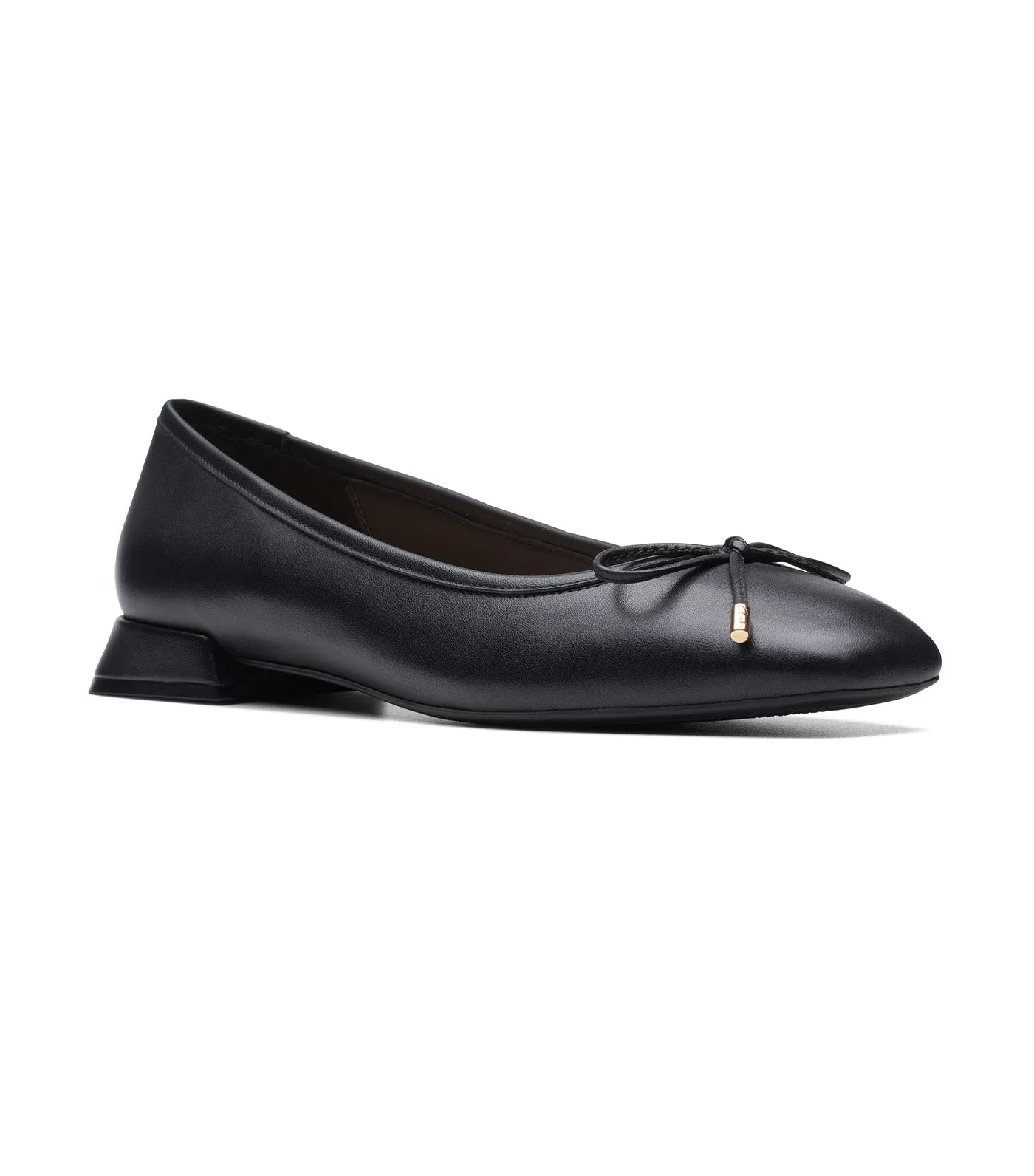 Ubree 15 Step Ballet Flats Black