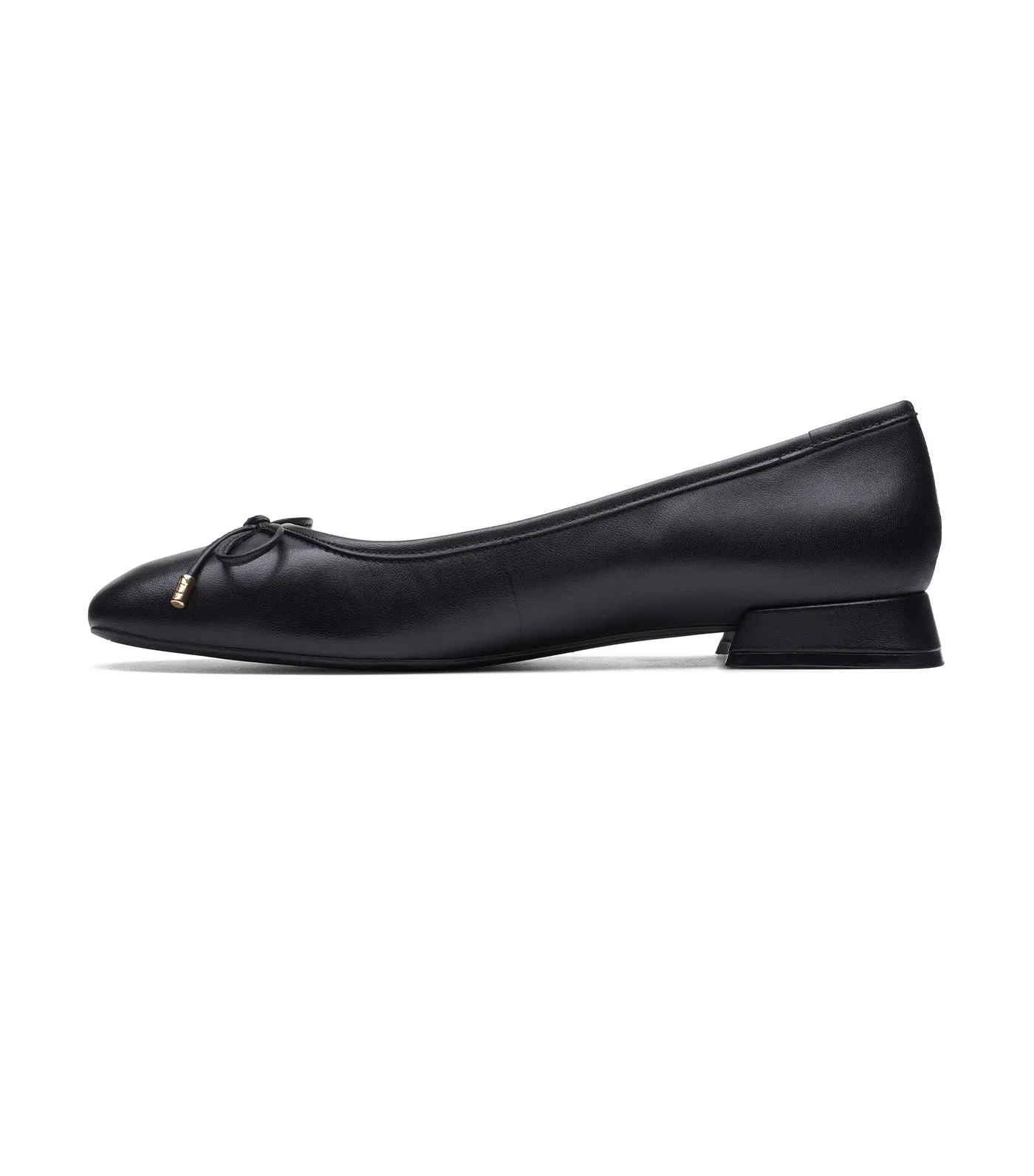 Ubree 15 Step Ballet Flats Black