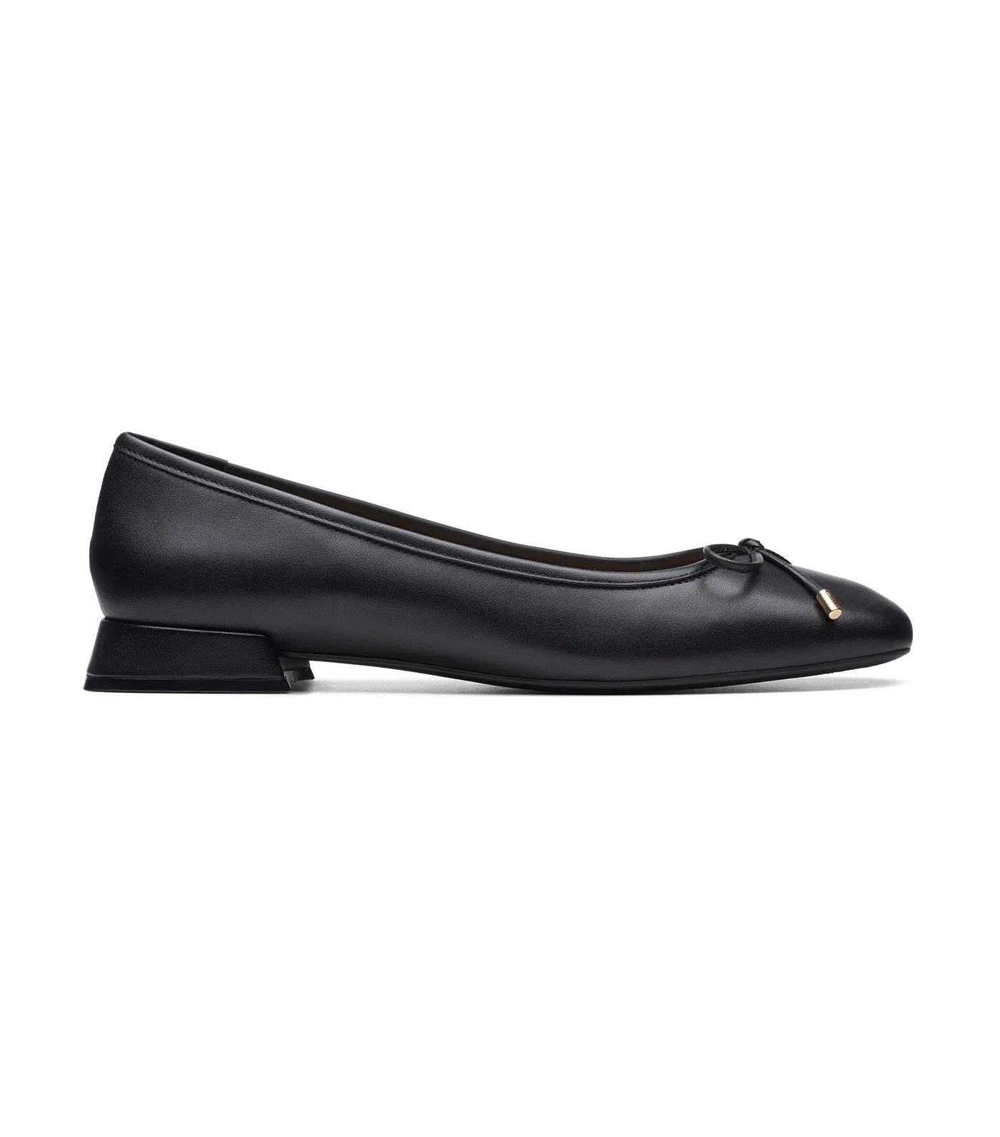 Ubree 15 Step Ballet Flats Black