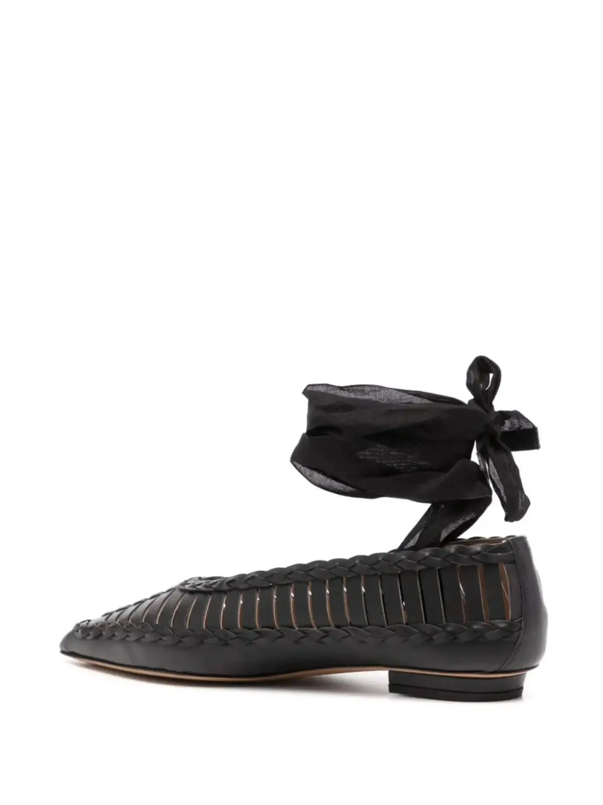 Ulla Johnson - Ophelia Flat Sandal in Black