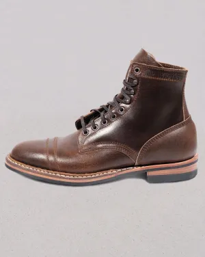 White's Boots MP-Sherman Toe Cap (Dainite Sole) - Cinnamon Wax Flesh