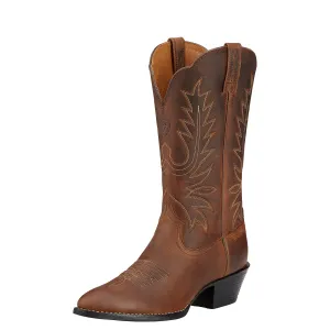 Women's Ariat Heritage R Toe Western Boot - 10001021